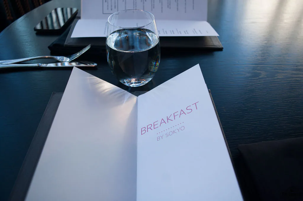 sokyo breakfast