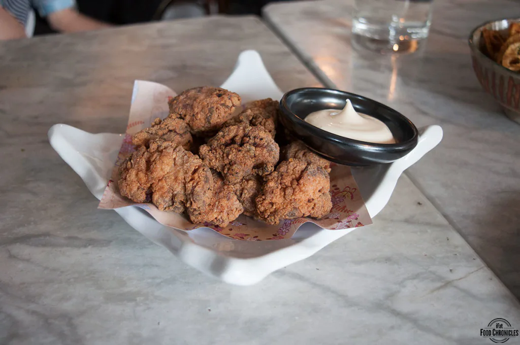 bar ume koji karaage