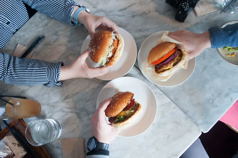 Bar Ume, Surry Hills — bar ume surry hills burgers