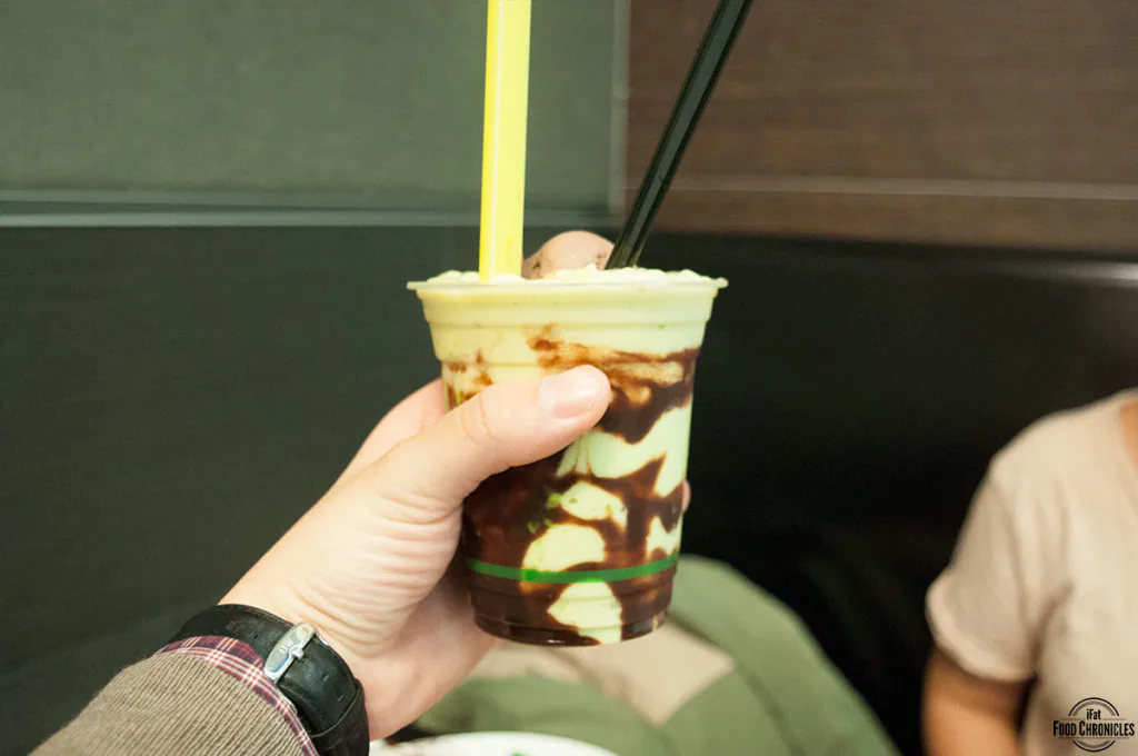 luke nguyen avocado and chocolate shake