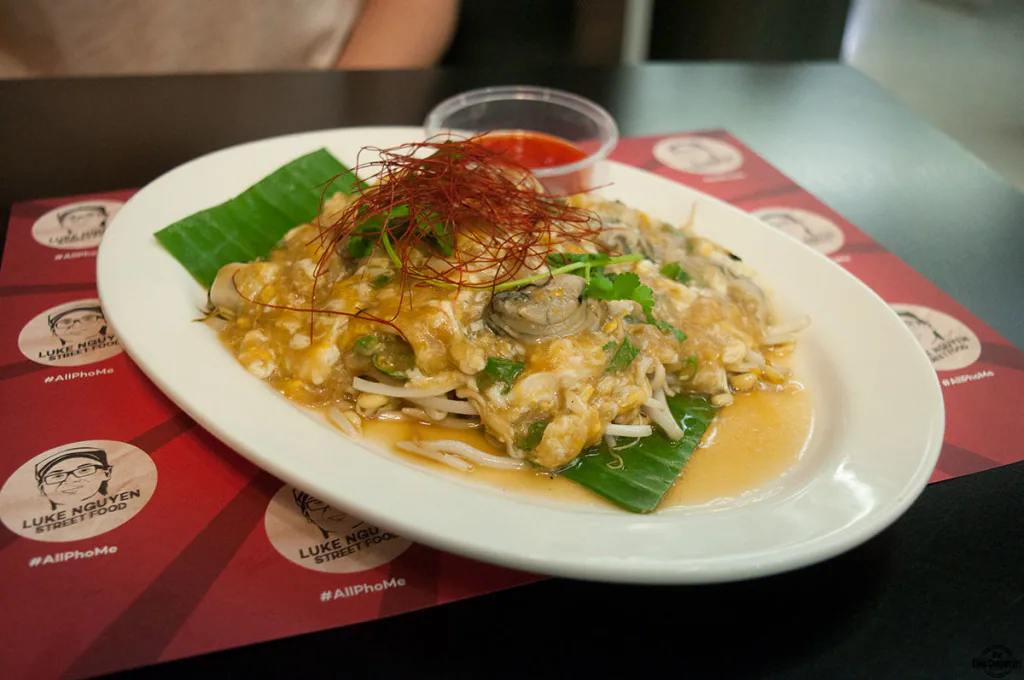 Luke Nguyen Oyster Omelette