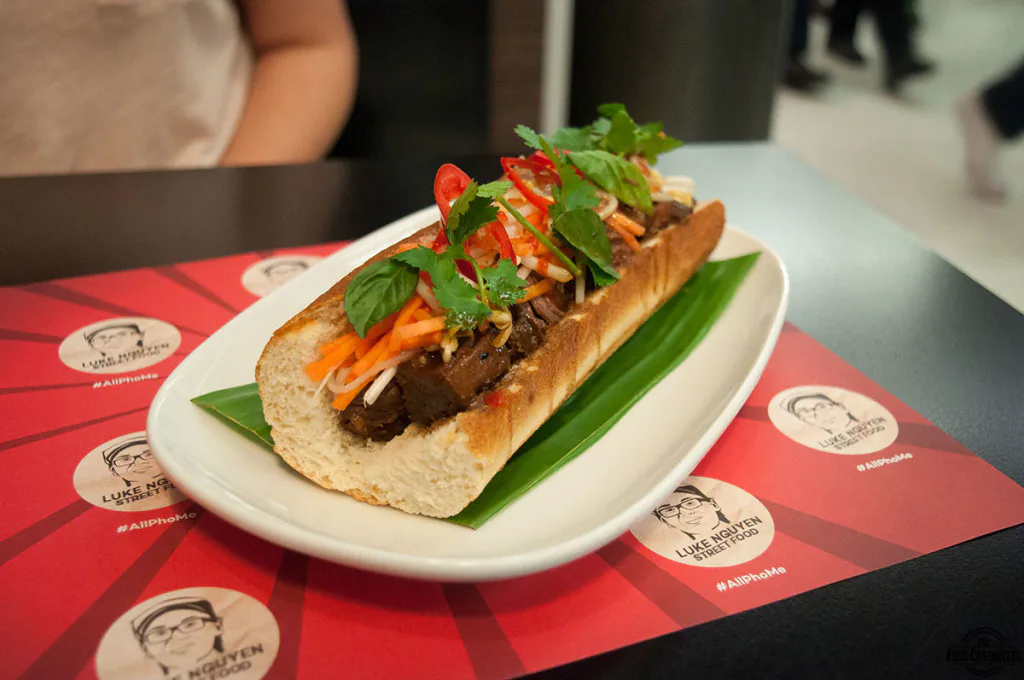luke nguyen vietnamese pho baguette