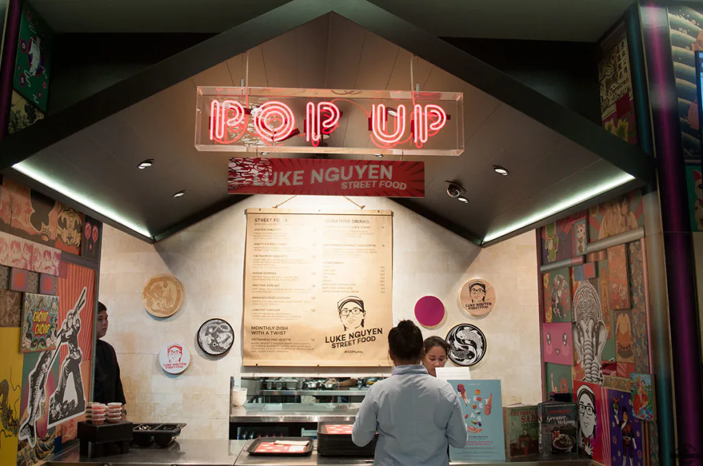 Luke Nguyen Street Food Pop Up