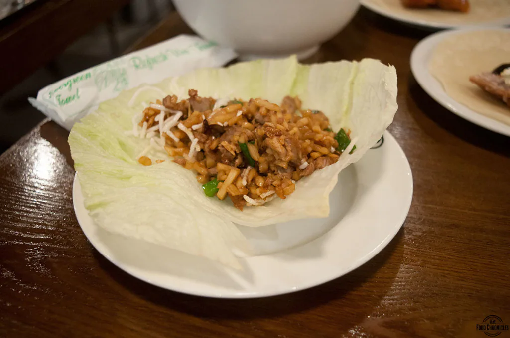 bbq king lettuce bowl