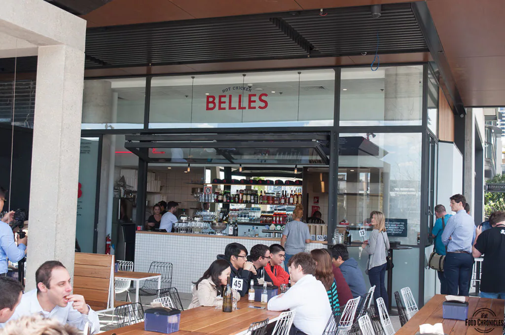 belles hot chicken barangaroo