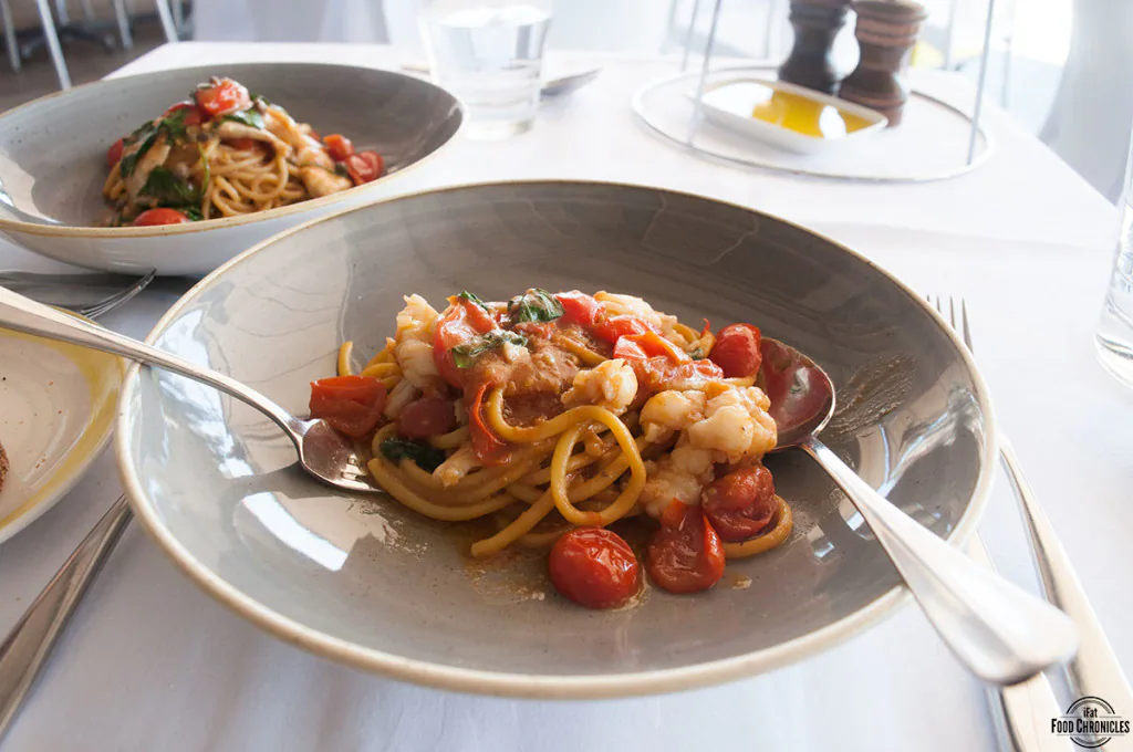 otto ristorante bucatini