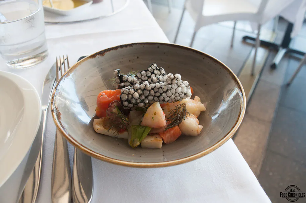 otto ristorante insalata di mare