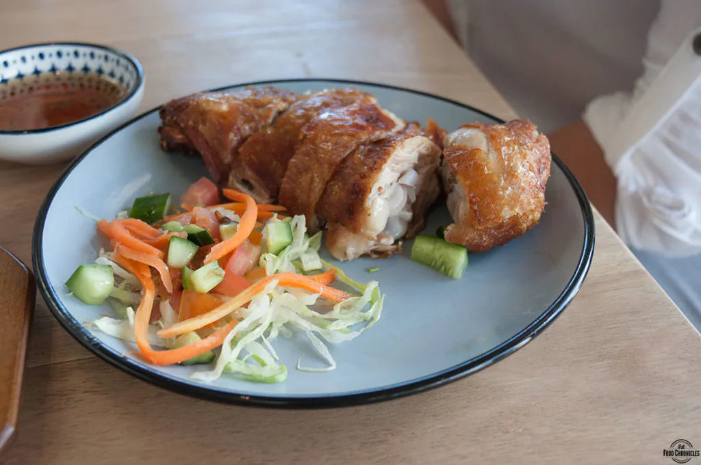 phomo crispy skin chicken