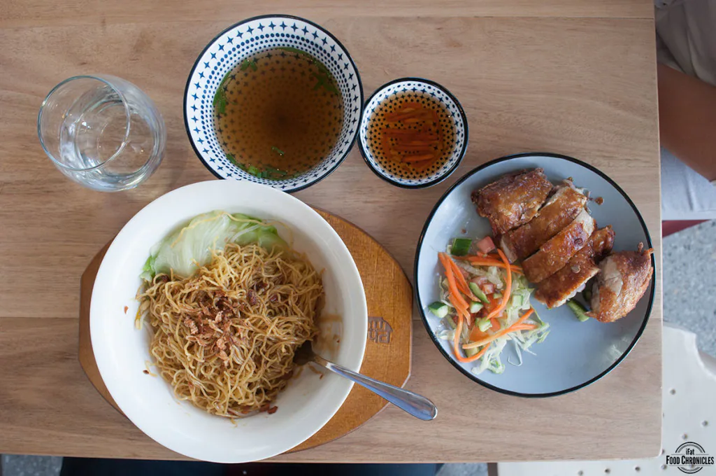 phomo crispy skin chicken