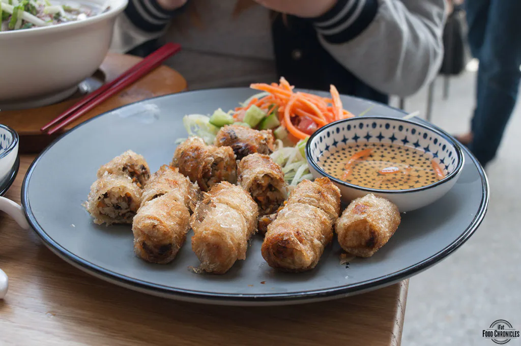 phomo spring rolls