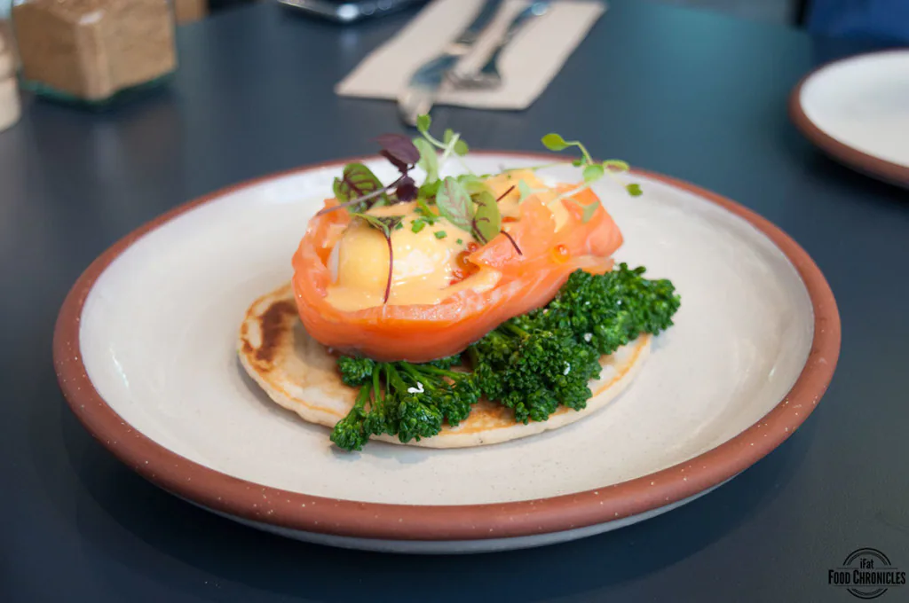 devon barangaroo eggs blini