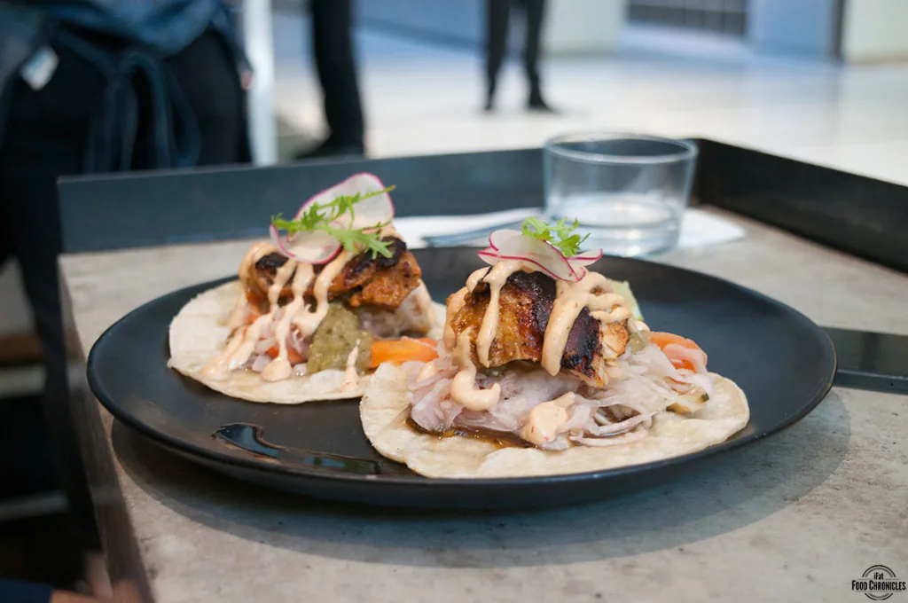hills bros chicken tacos