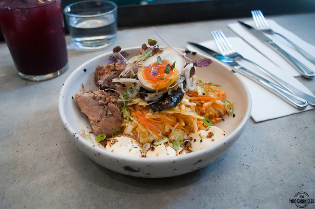 hills bros miso pork bowl