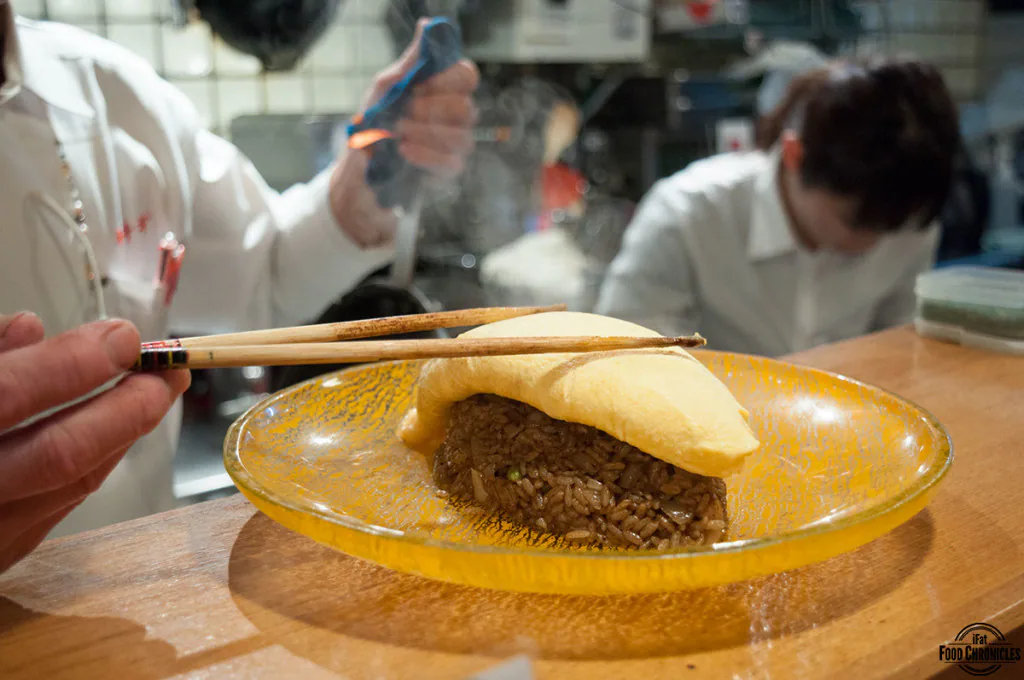 The legendary omurice