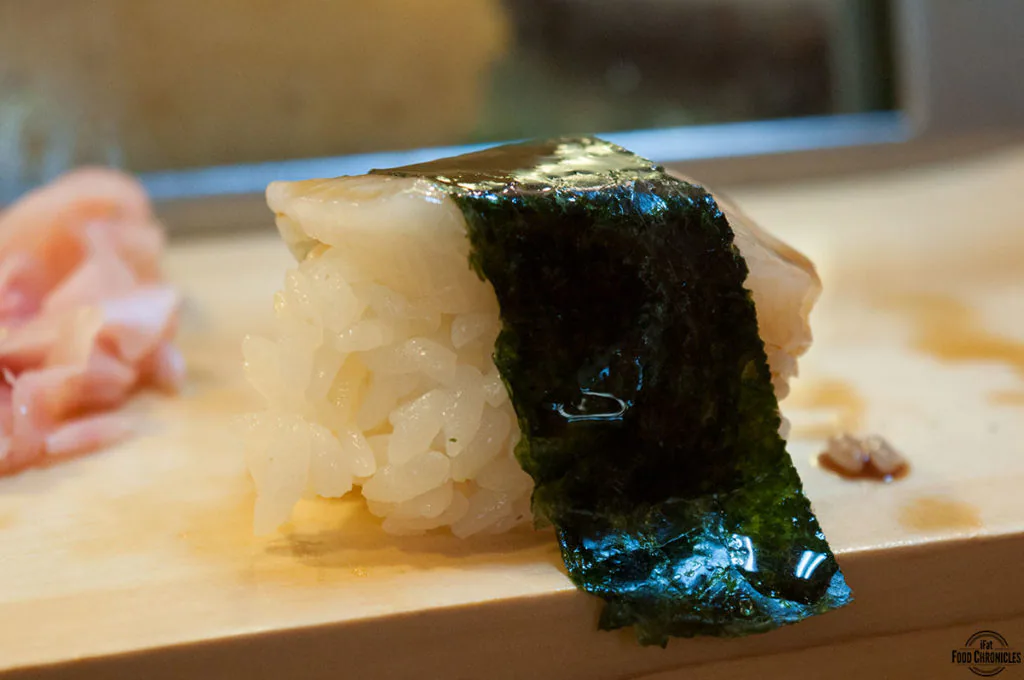 Sushi Daiwa scallop