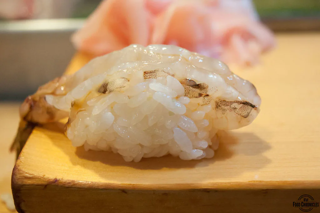 Sushi Daiwa Shrimp