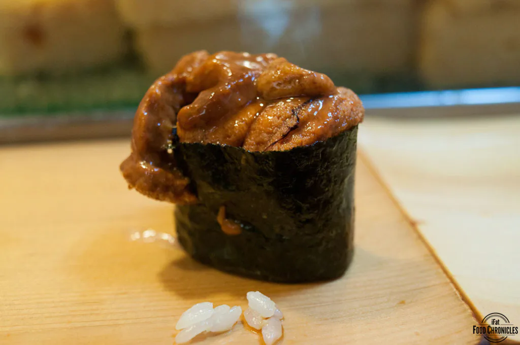 Sushi Daiwa Uni