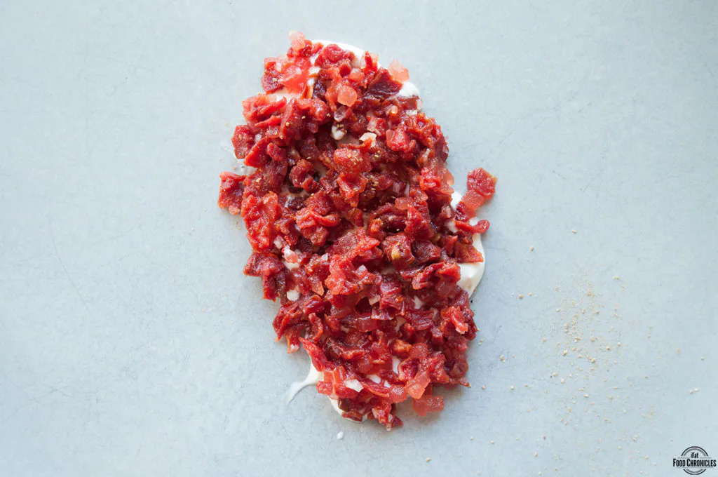 lumi oxheart tartare