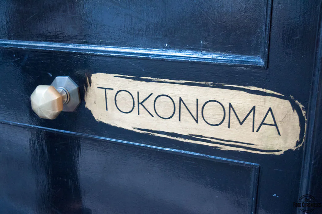 tokonoma circular quay