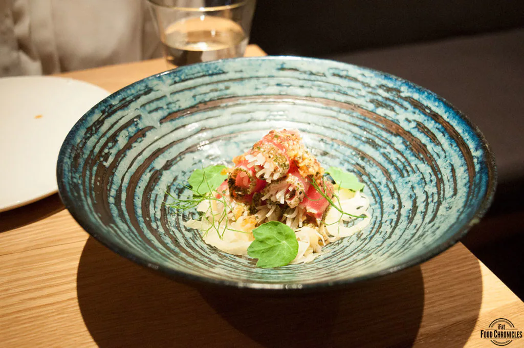 tokonoma tuna tataki