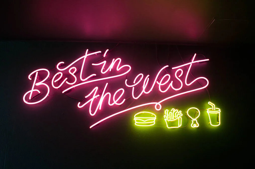 Superior Burger, Wakeley — food and venue photograph