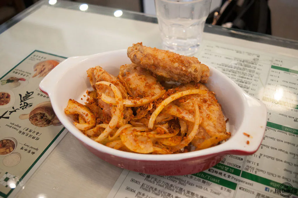 hong kong bing sutt chicken wings