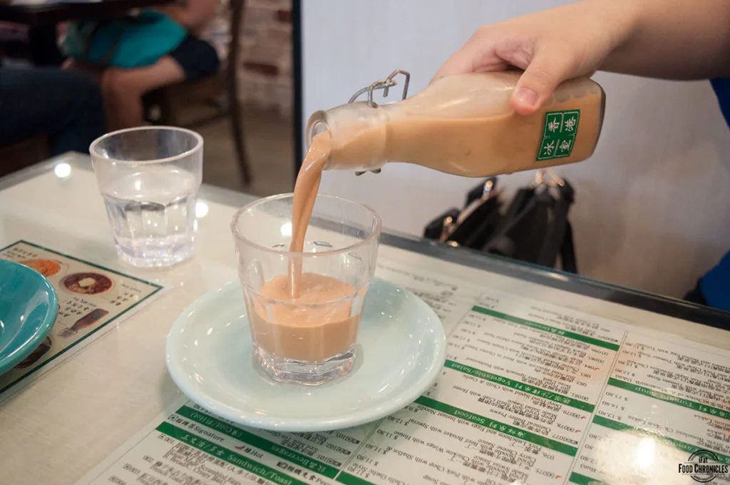 hong kong bing sutt milk tea
