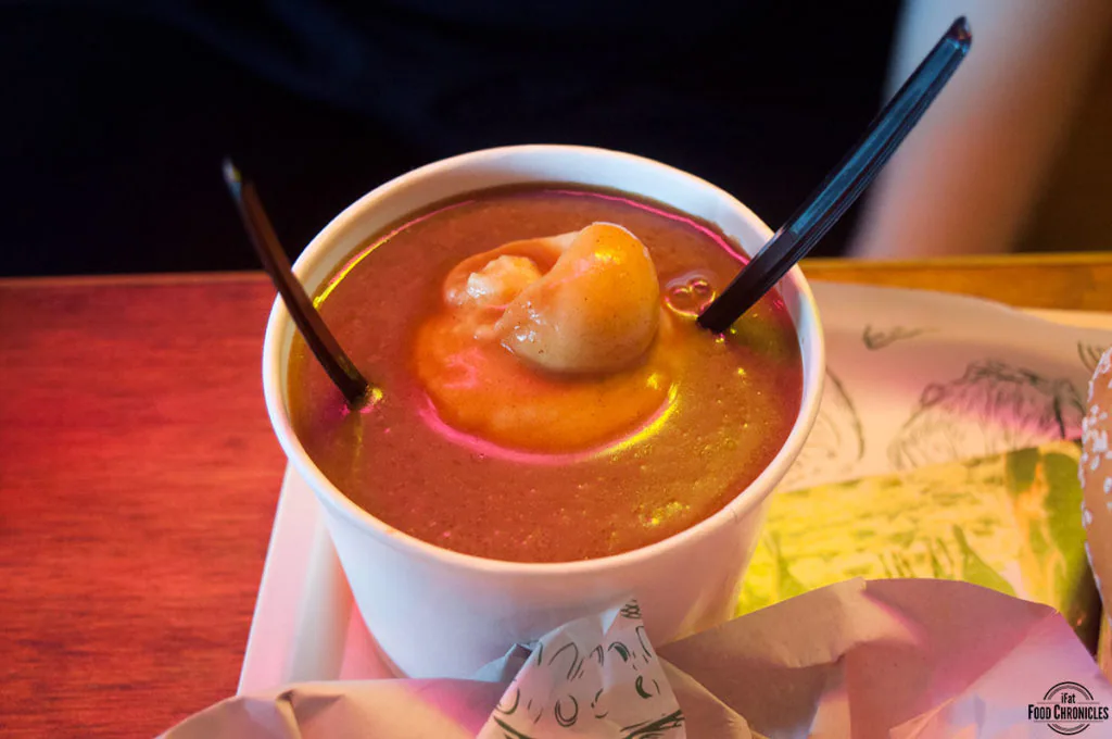 superior burger mash and gravy
