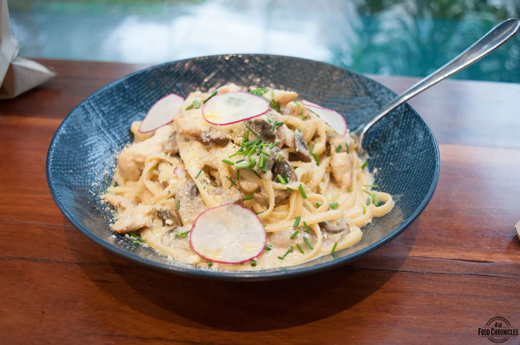 cuppaflower fungi linguini