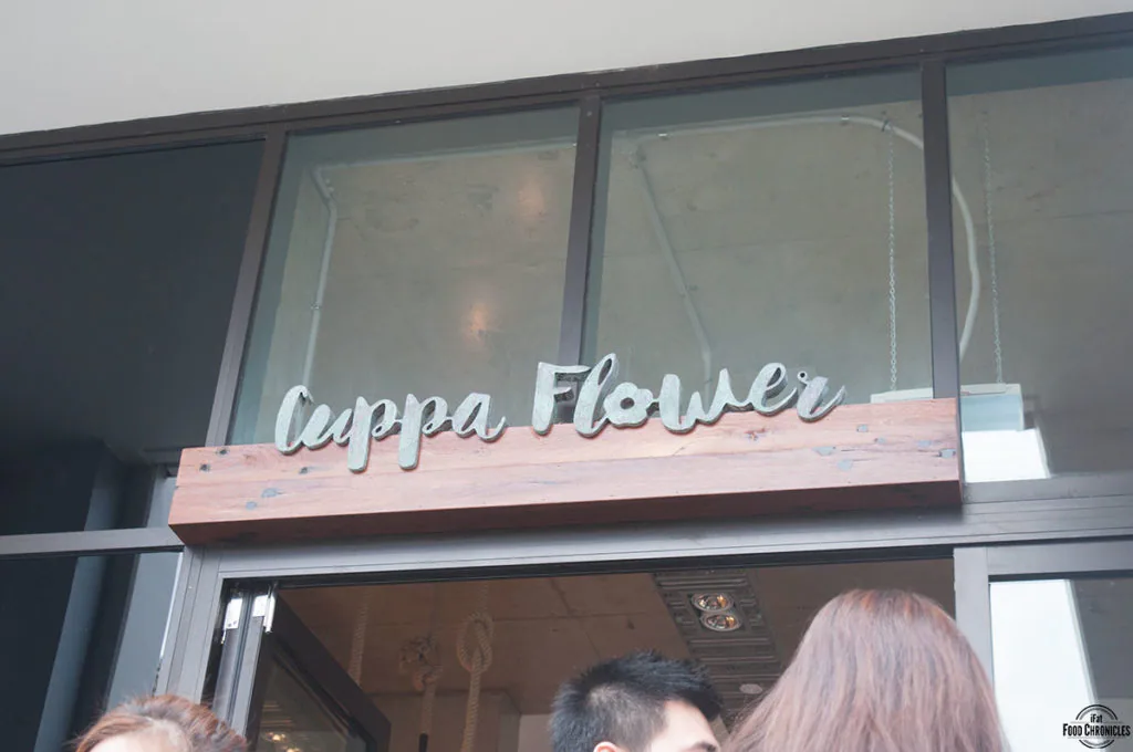 cuppaflower waterloo