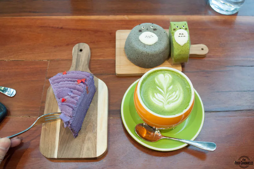 Cuppaflower, Waterloo — cuppaflower waterloo totoro cakes