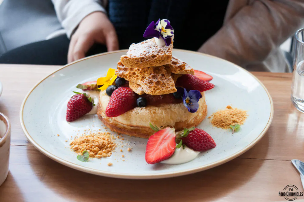 gibbons street cafe hotcakes