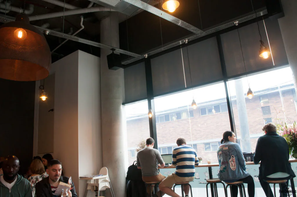 Gibbons Street Cafe, Redfern — food and venue photograph
