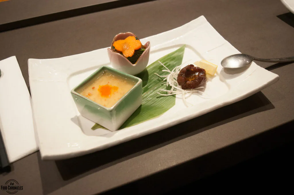 hana ju-rin appetisers