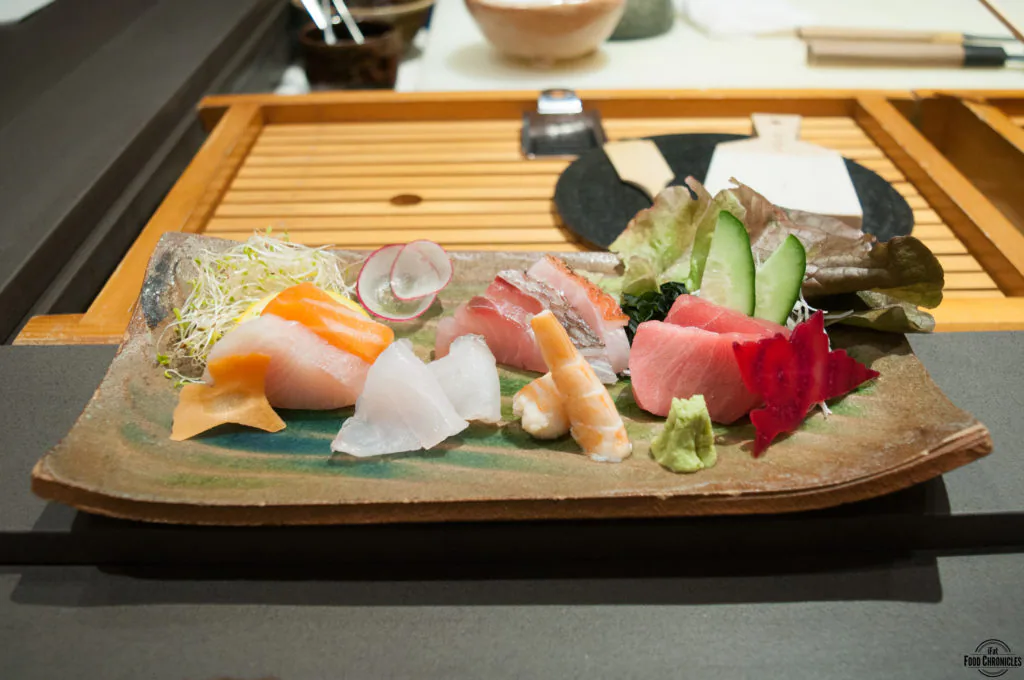 hana ju-rin sashimi