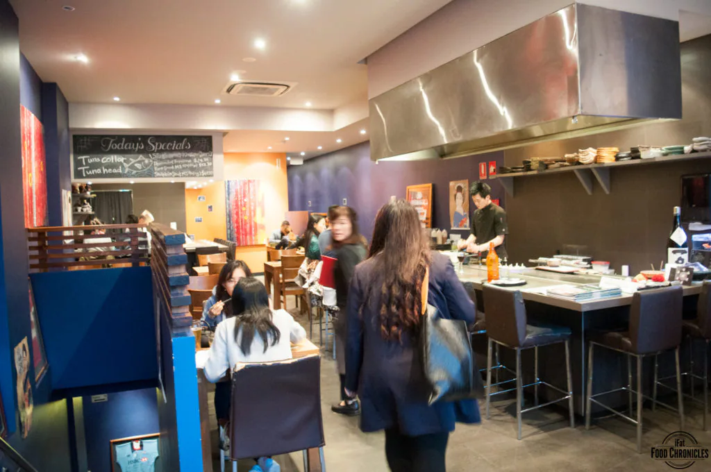 Hana Ju-Rin, Crow’s Nest — food and venue photograph