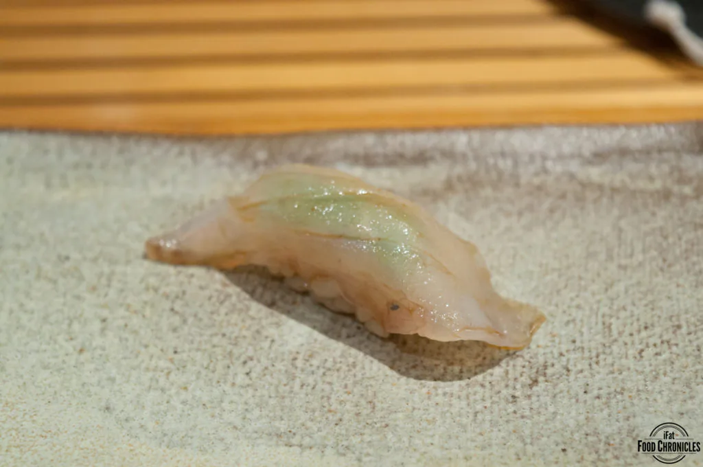 John dory with shiso leaf and yuzu soy