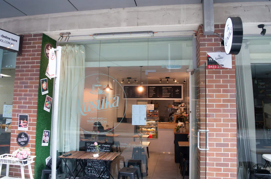 kusuka cafe haymarket
