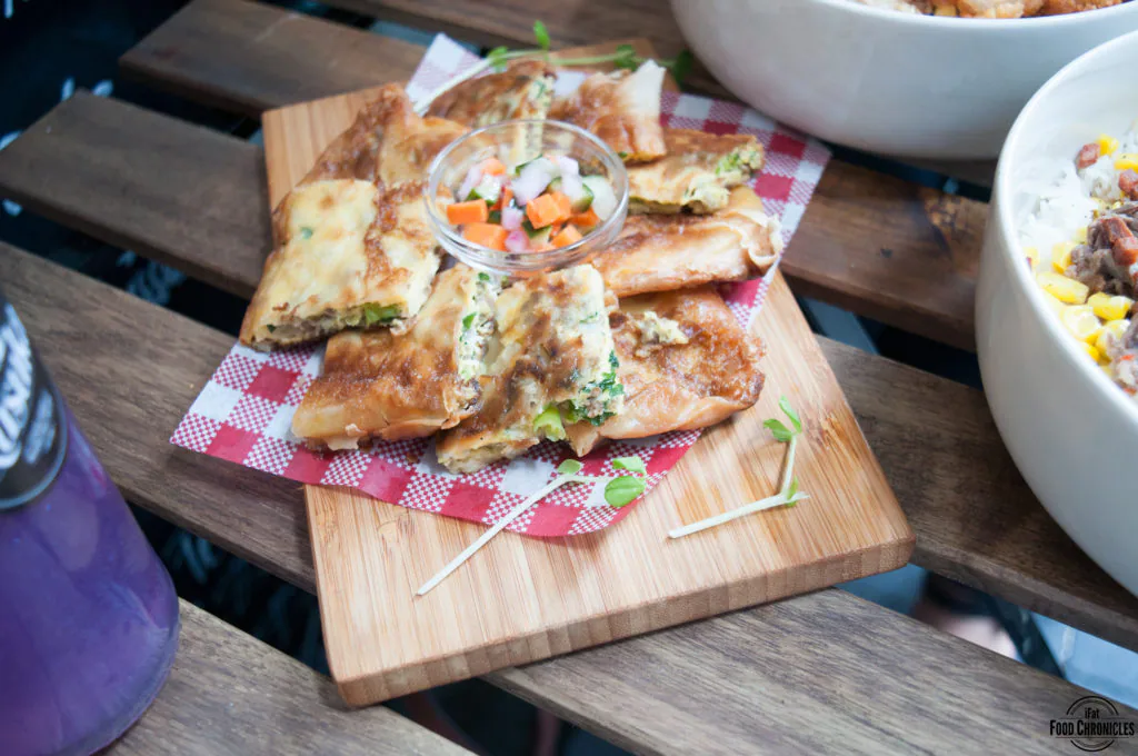 kusuka cafe savoury beef pancakes