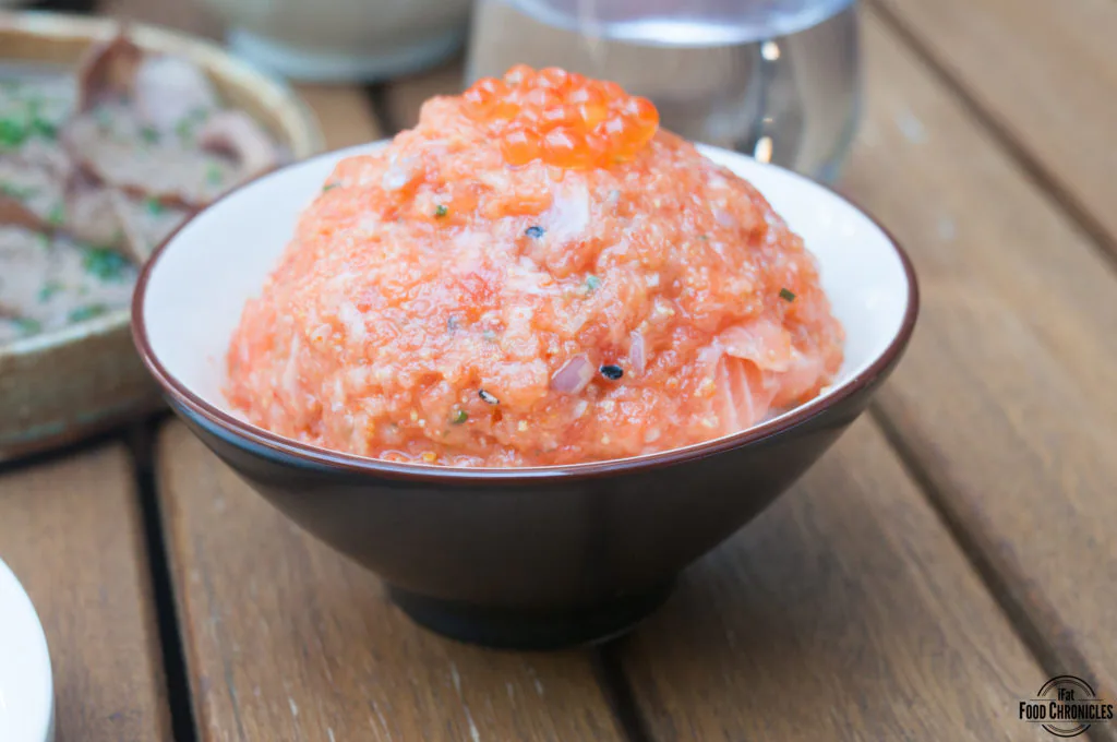 monkeys corner trout belly rice bowl