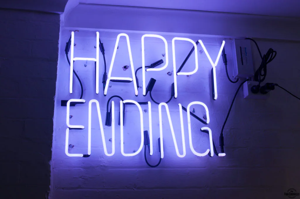 Happy Ending, Concord — food and venue photograph