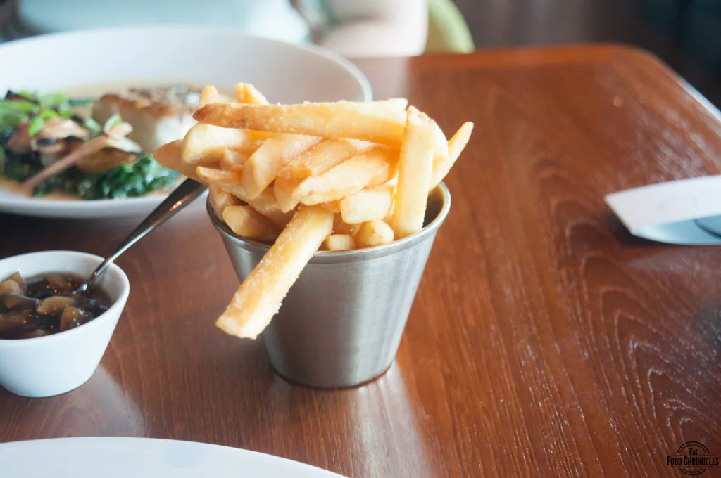 Dinner by heston chips