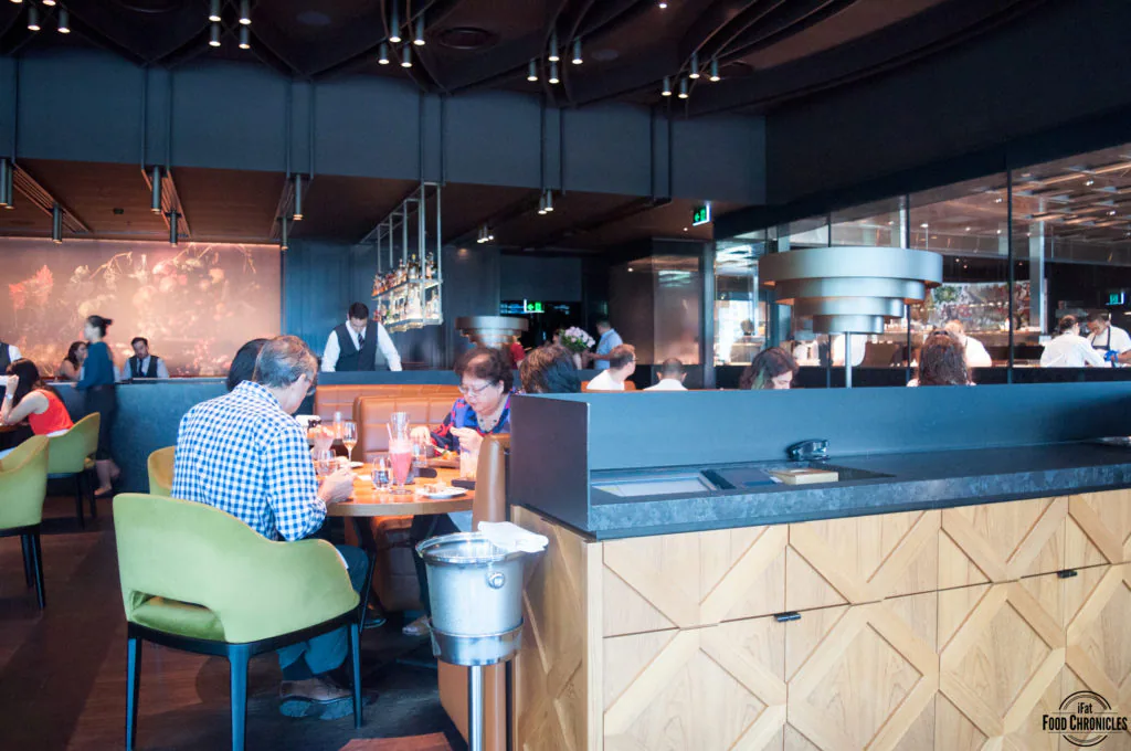 Dinner by Heston, Melbourne — food and venue photograph