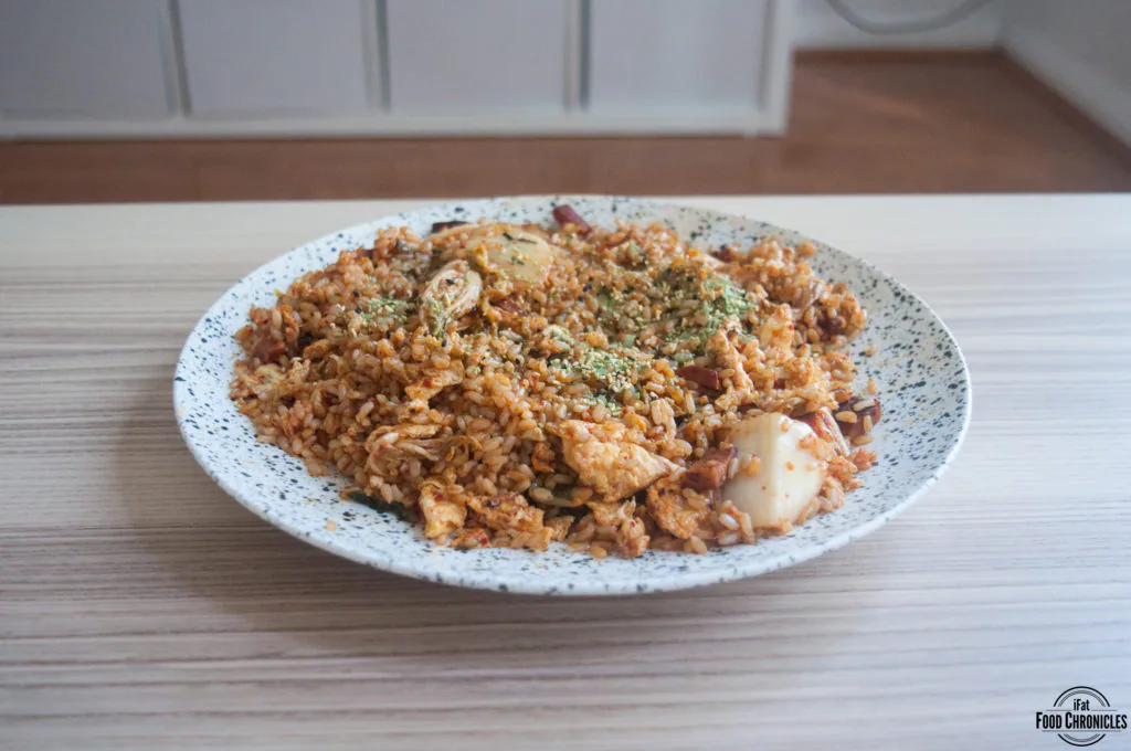 Kimchi fried rice