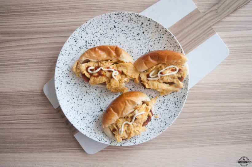 A Week of iFat Recipes — ifat spam egg sriracha rolls