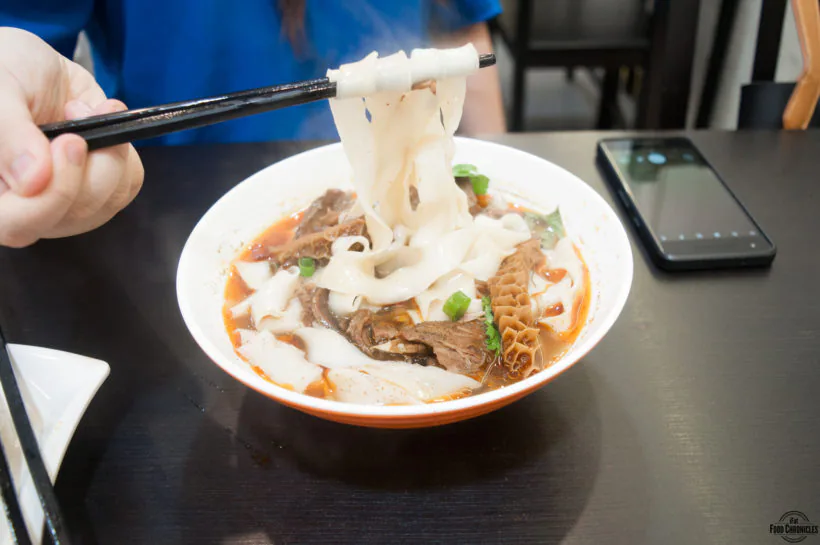 Granny’s Noodle, Burwood — grannys noodle beef and tripe noodles