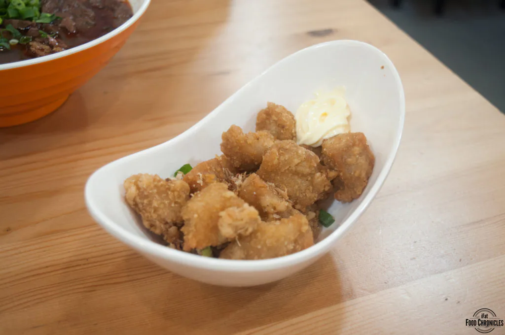 grannys noodle popcorn chicken