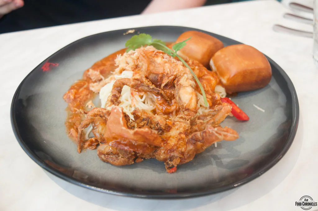x23 golden chilli crab