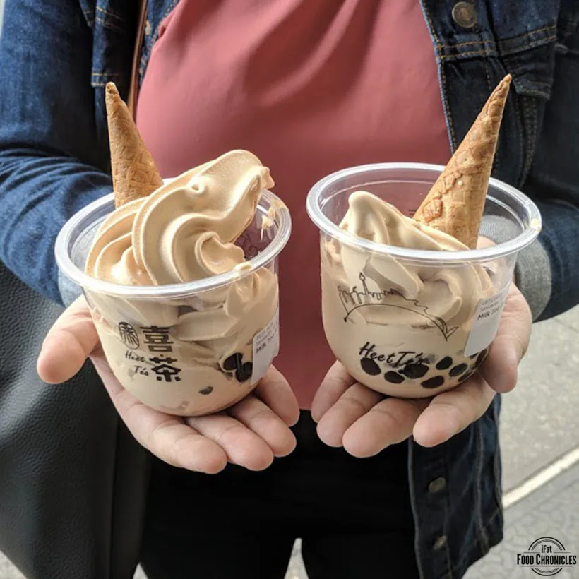 Milk Tea Soft Serve in Heet Tea Burwood — featured food and venue photograph