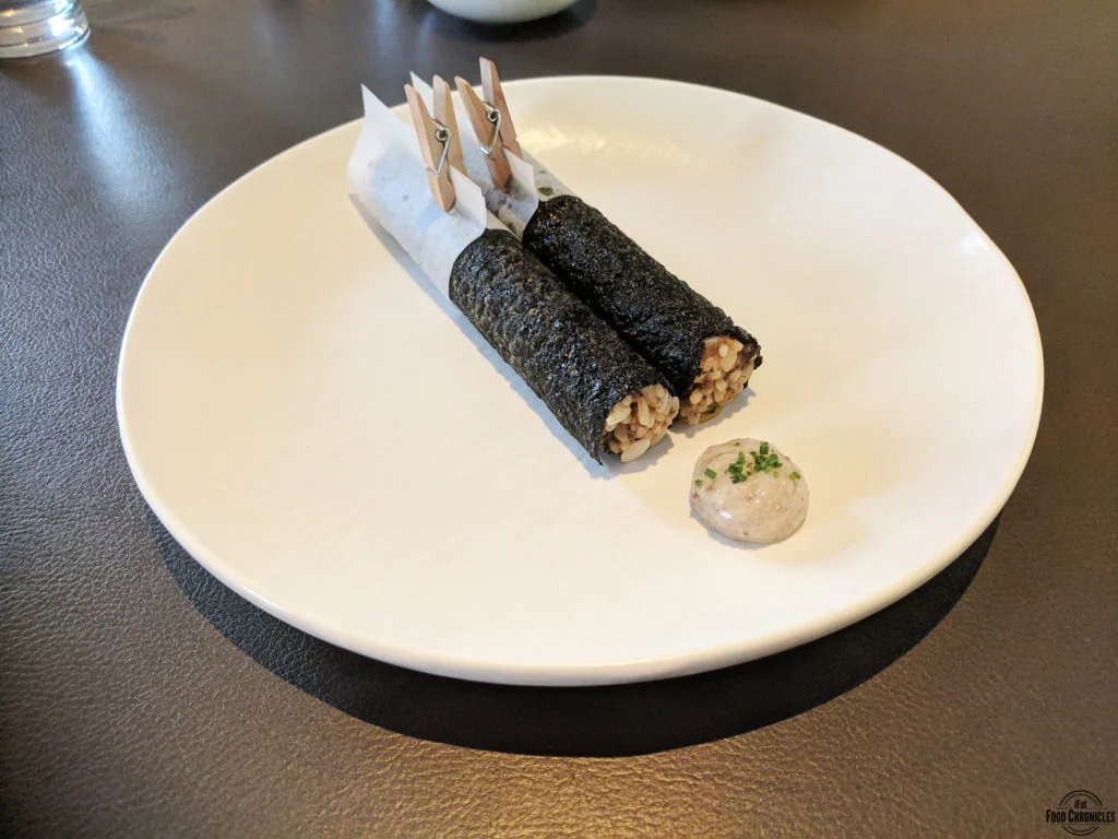 jungsik gimbap